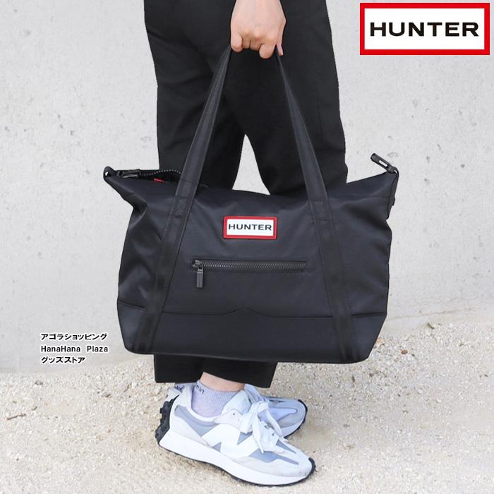 HUNTER 2WAYバッグ ブラック HUNTER（ハンター） 【並行輸入品】ハンター HUNTER 2Way バッグ