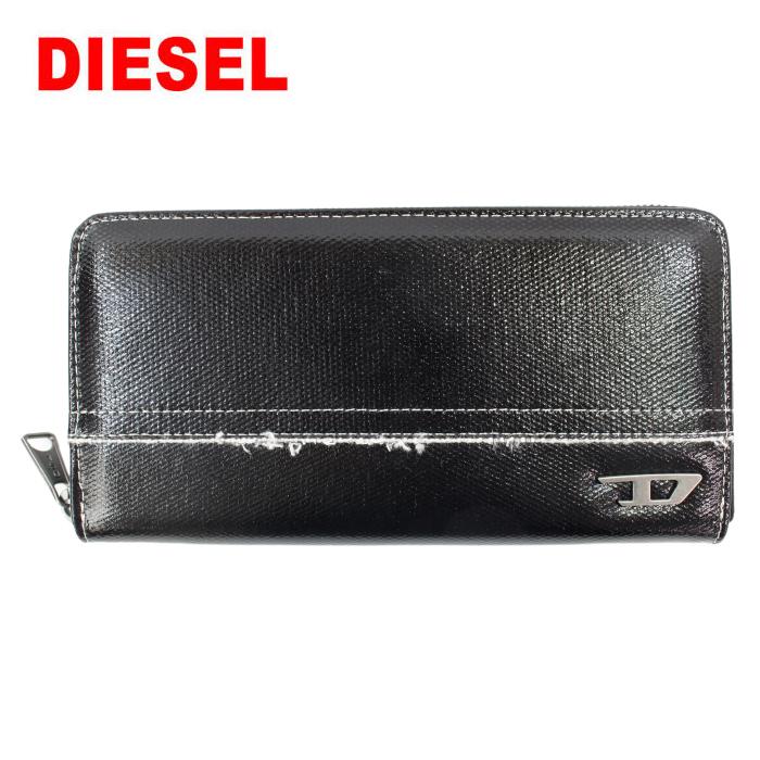 DIESEL ディーゼル 財布 X08440 PS167 T8013 BK ブラック 24ZIP DIESEL ディーゼル 財布 X08440 PS167 T8013 BK ブラック 24ZIP