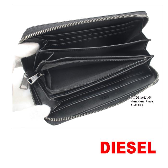 DIESEL ディーゼル 財布 X08440 PS167 T8013 BK ブラック 24ZIP DIESEL ディーゼル 財布 X08440 PS167 T8013 BK ブラック 24ZIP