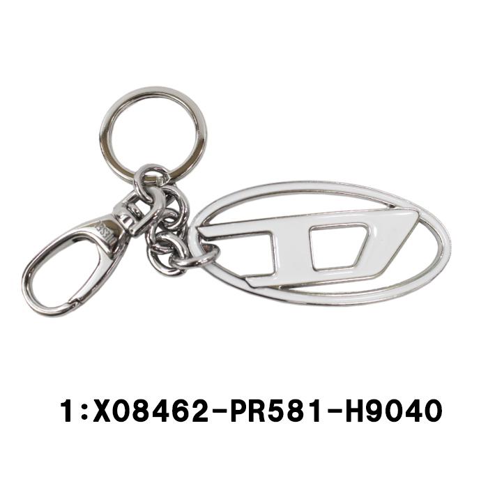DIESEL ディーゼル キーホルダー X08462 PR581 H9040 ホワイト DIESEL ディーゼル キーホルダー X08462 PR581 H9040 ホワイト