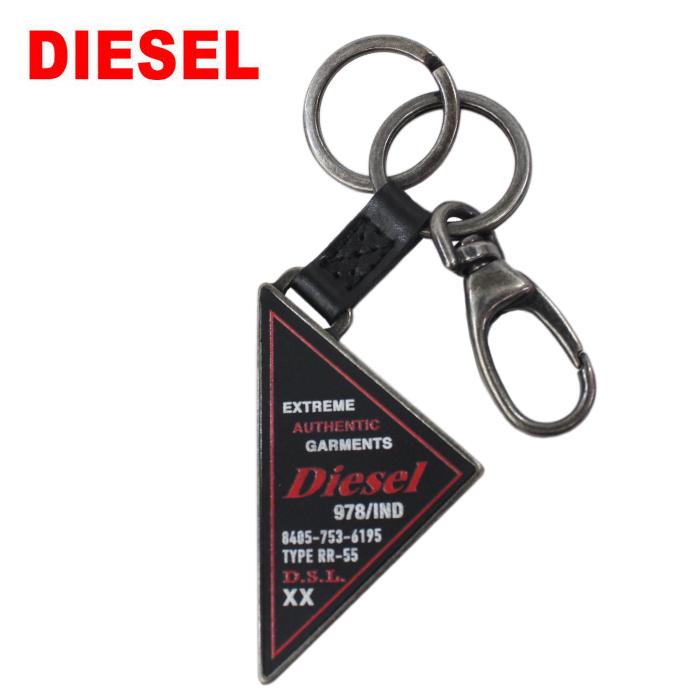 DIESEL ディーゼル キーホルダー X08456 P3552 H5808 三角 DIESEL ディーゼル キーホルダー X08456 P3552 H5808 三角