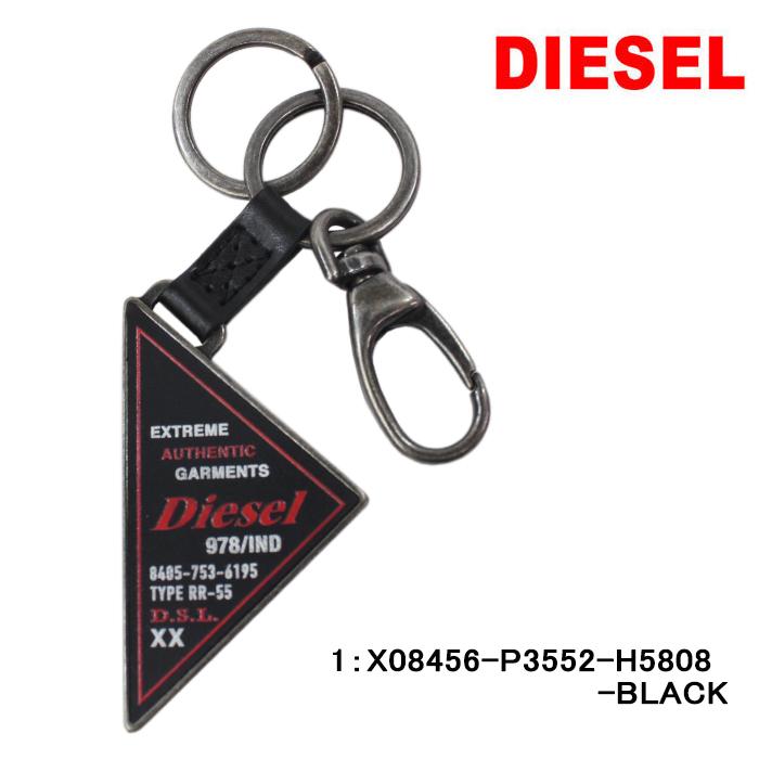 DIESEL ディーゼル キーホルダー X08456 P3552 H5808 三角 DIESEL ディーゼル キーホルダー X08456 P3552 H5808 三角