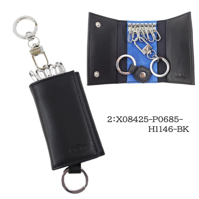 DIESEL ディーゼル キーケース X08425 P0685 H9031 H1146 6連 DIESEL ディーゼル キーケース X08425 P0685 H9031 H1146 6連