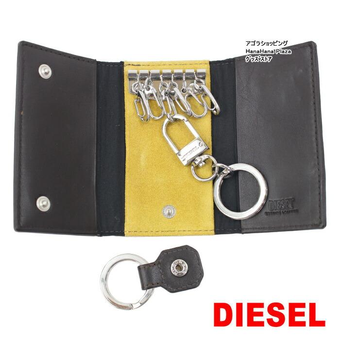 DIESEL（ディーゼル） 並行輸入品 キーケース X08425 P0685 H9031