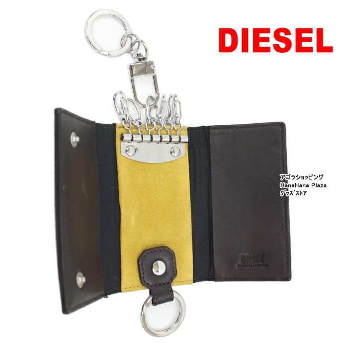 DIESEL ディーゼル キーケース X08425 P0685 H9031 H1146 6連 DIESEL ディーゼル キーケース X08425 P0685 H9031 H1146 6連