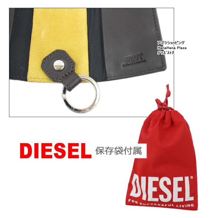 DIESEL ディーゼル キーケース X08425 P0685 H9031 H1146 6連 DIESEL ディーゼル キーケース X08425 P0685 H9031 H1146 6連