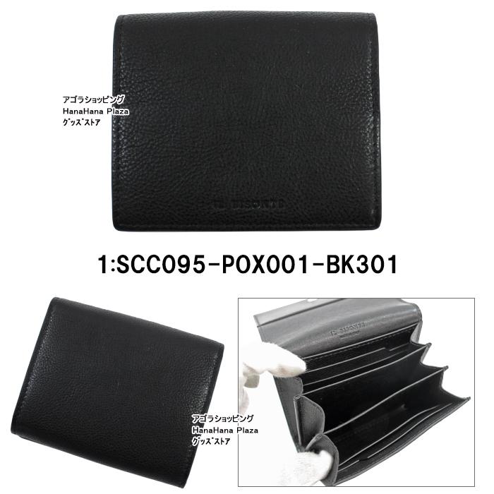IL BISONTE（イルビゾンテ） 並行輸入品 財布 折財布 SCC095 POX001