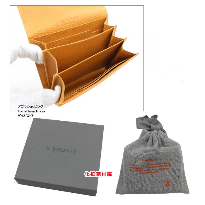 IL BISONTE（イルビゾンテ） 並行輸入品 財布 折財布 SCC095 POX001