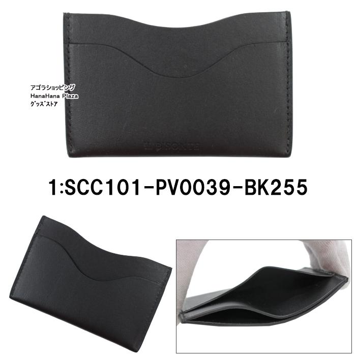 IL BISONTE（イルビゾンテ） 並行輸入品 カードケース SCC101 PV0039