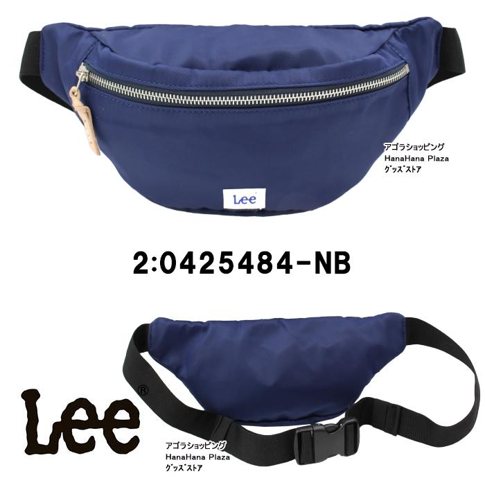 Lee（リー） バッグ 0425484 ナイロン ウエストバッグ ショルダー