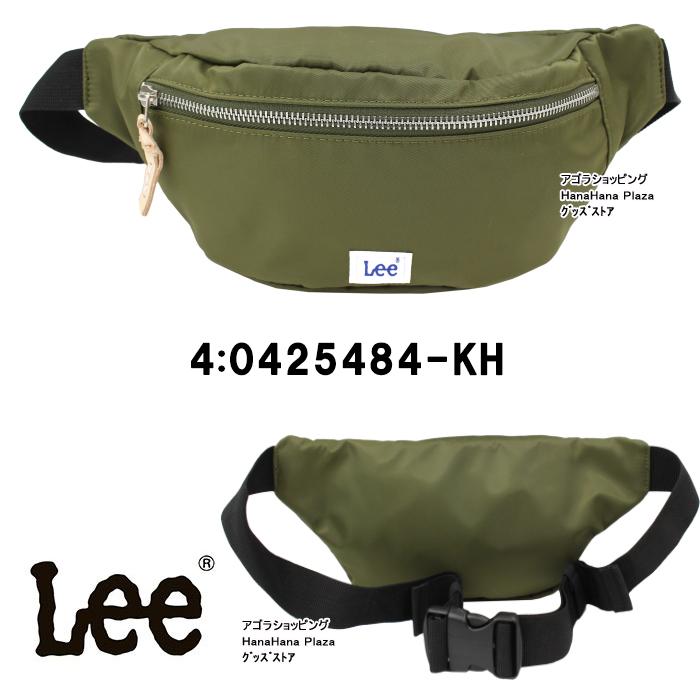 Lee（リー） バッグ 0425484 ナイロン ウエストバッグ ショルダー