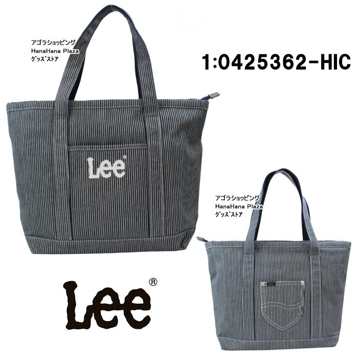 Lee（リー） バッグ 0425362 コットン ラージ トート ショルダーバッグ