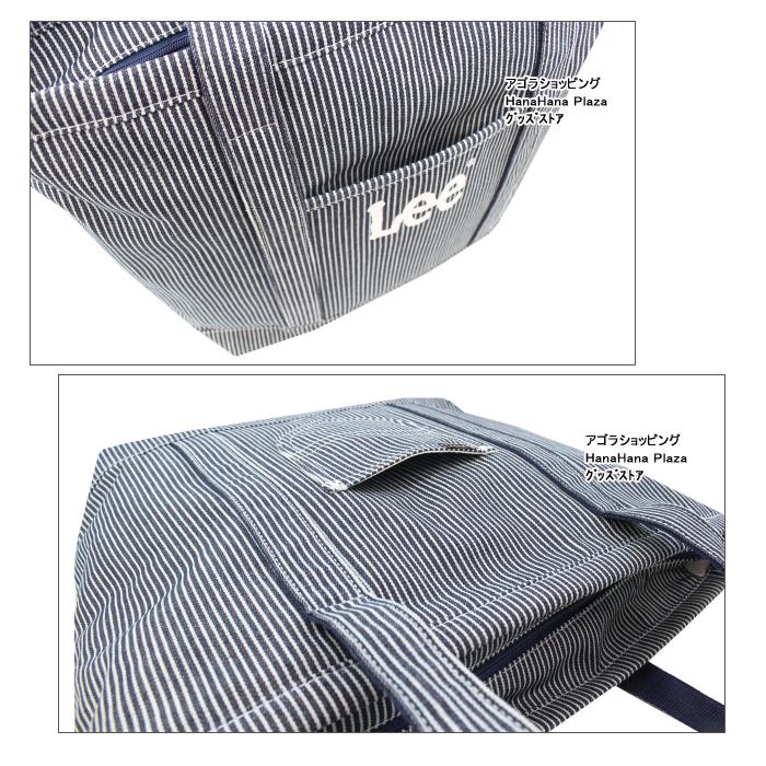 Lee（リー） バッグ 0425362 コットン ラージ トート ショルダーバッグ