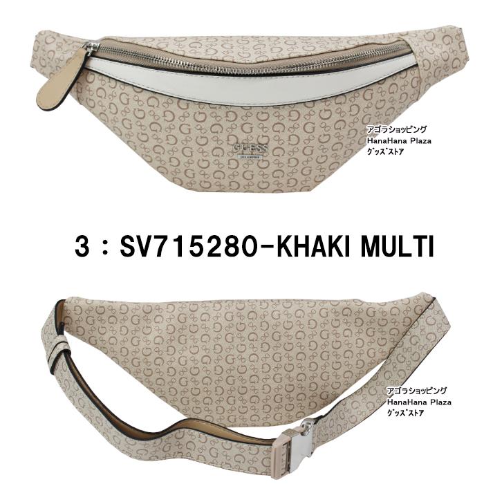 GUESS ゲス バッグ SV715280 モノグラム DIEM MINI ウエスト GUESS ゲス バッグ SV715280 モノグラム DIEM MINI ウエスト