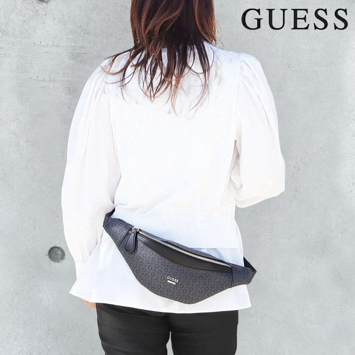 GUESS（ゲス） バッグ SV715280 モノグラム DIEM MINI GUESS ウエスト