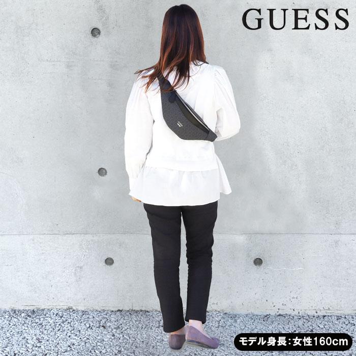 GUESS（ゲス） バッグ SV715280 モノグラム DIEM MINI GUESS ウエスト