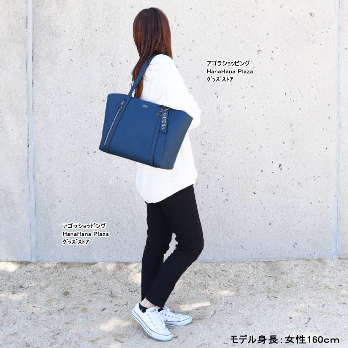 GUESS（ゲス） 並行輸入品 バッグ VG788124 DEEP OCEAN NAYA ブルー系