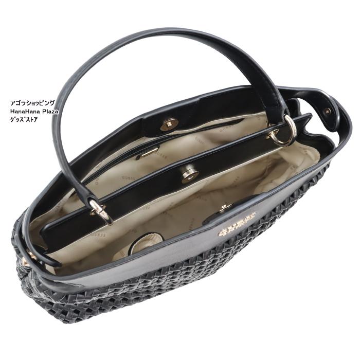 GUESS（ゲス） 並行輸入品 バッグ WG849006 BLACK SICILIA 編み込み