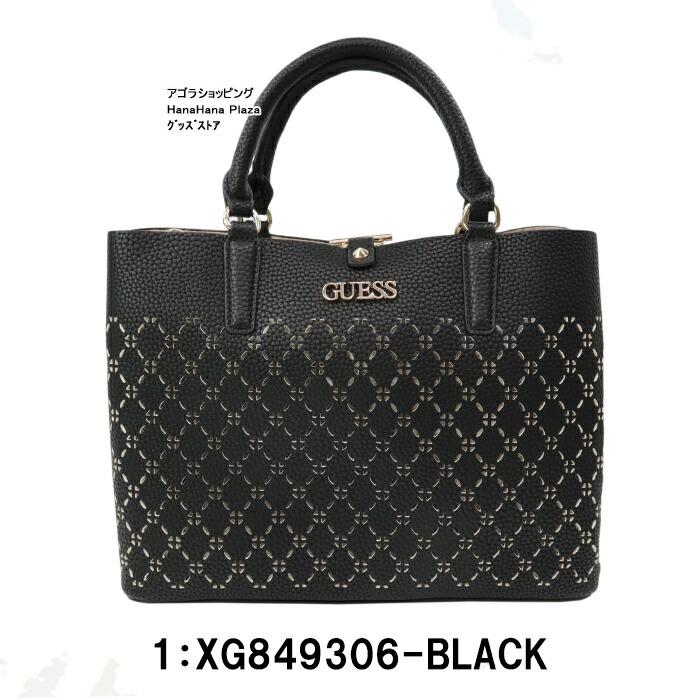 GUESS（ゲス） 並行輸入品 バッグ XG849306 BLACK AMARA ブラック 2way