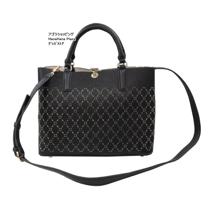 GUESS（ゲス） 並行輸入品 バッグ XG849306 BLACK AMARA ブラック 2way