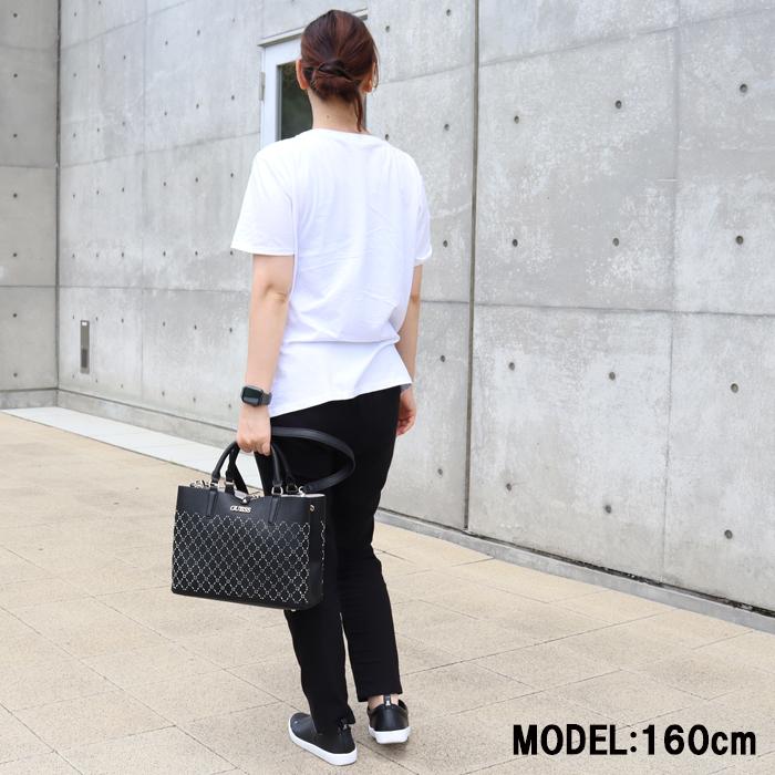 GUESS ゲス バッグ XG849306 BLACK AMARA ブラック 2way 型抜き GUESS ゲス バッグ XG849306 BLACK AMARA ブラック 2way 型抜き