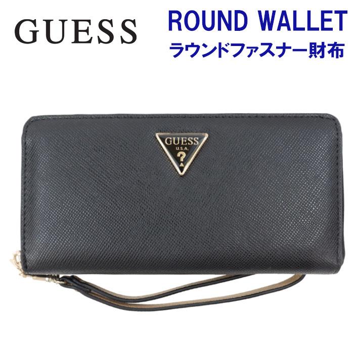GUESS（ゲス） 並行輸入品 財布 VG840246 BLACK MULTI ブラック NOELLE 