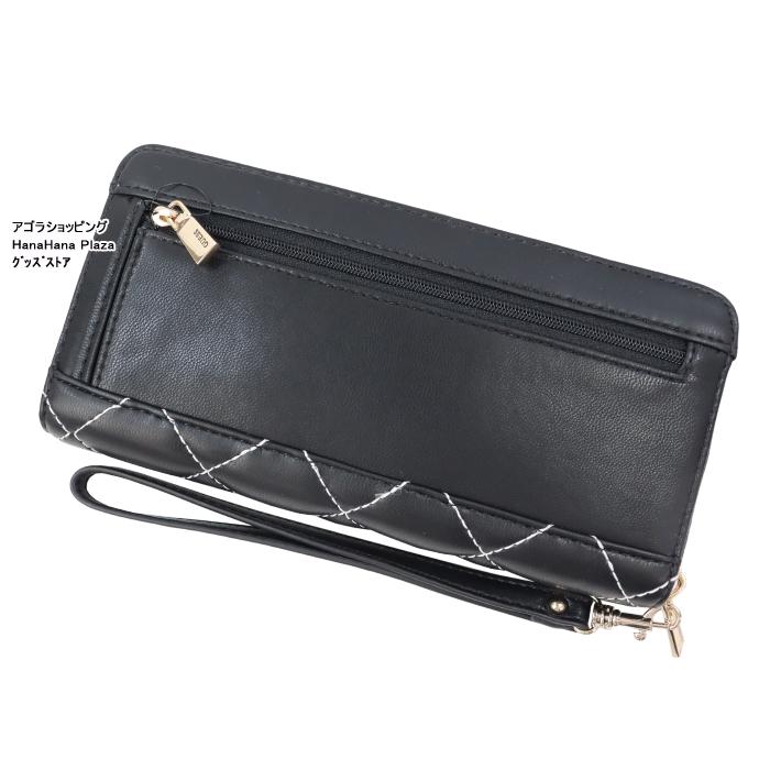 GUESS（ゲス） 【並行輸入品】ゲス 財布 QC767946 BLACK MULTI GUESS