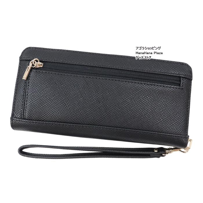 GUESS（ゲス） 並行輸入品 財布 ZG787946 BLACK GUESS 浮きロゴ