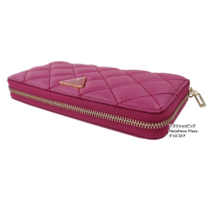 GUESS（ゲス） 【並行輸入品】ゲス 財布 QG767946 FUCHSIA GUESS 浮き
