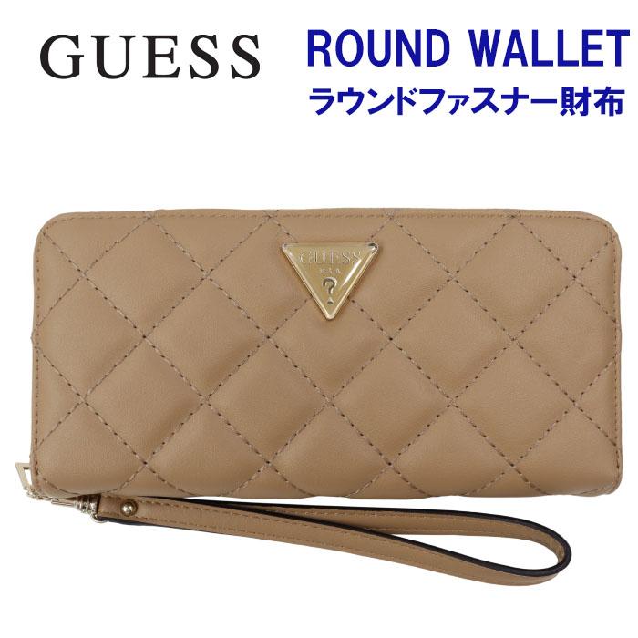 GUESS（ゲス） 【並行輸入品】ゲス 財布 QG767946 BEIGE GUESS ロゴ