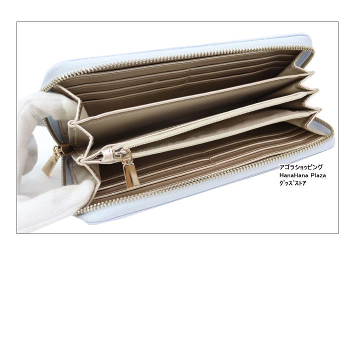 Palace 確認用 GUESS 【並行輸入品】ゲス 財布 QG767946 PALE_CLOUD ゲス ロゴ