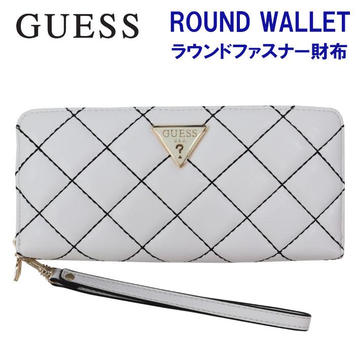 GUESS（ゲス） 【並行輸入品】ゲス 財布 QC767946 WHITE MULTI GUESS