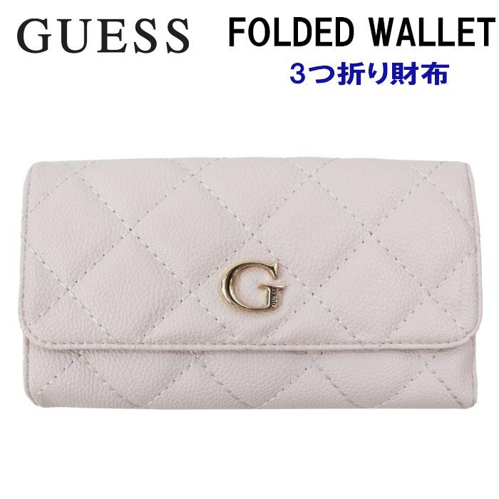 GUESS（ゲス） 【並行輸入品】ゲス 財布 QG839466 STONE ヌードピンク