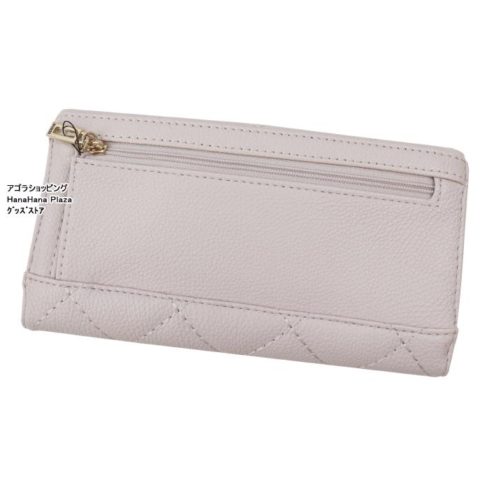 GUESS（ゲス） 並行輸入品 財布 QG839466 STONE ヌードピンク 三つ折り 