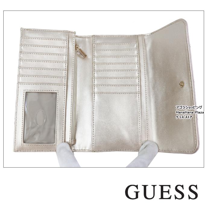 GUESS（ゲス） 【並行輸入品】ゲス 財布 QG839466 STONE ヌードピンク 