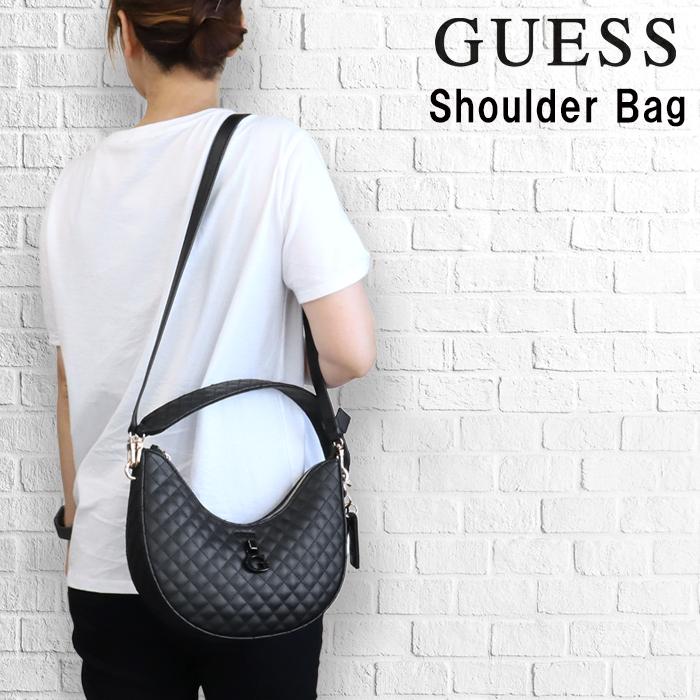 y2k ゲス GUESS バッグ オーストリッチ型押し bag Black MM GUESS