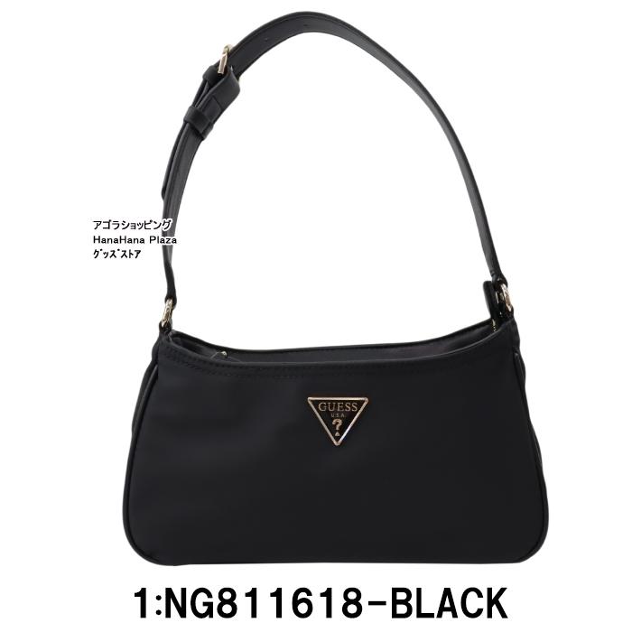 GUESS（ゲス） 【並行輸入品】ゲス バッグ NG811618 BLACK ブラック