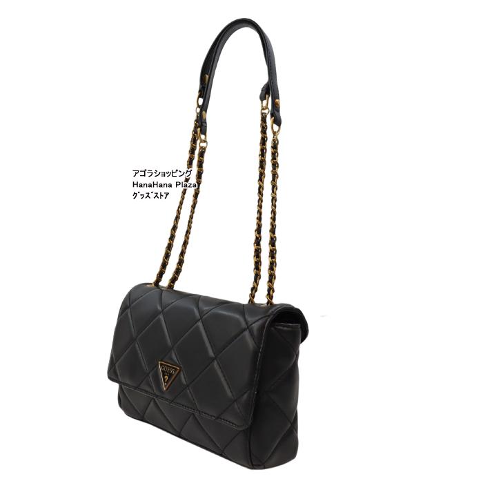 GUESS（ゲス） 並行輸入品 バッグ QB767921 BLACK ブラック チェーン