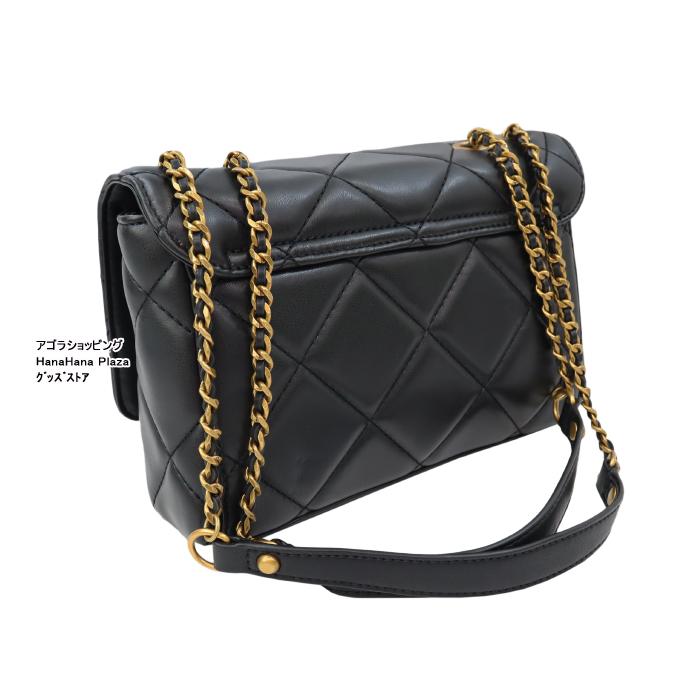 GUESS（ゲス） 並行輸入品 バッグ QB767921 BLACK ブラック チェーン