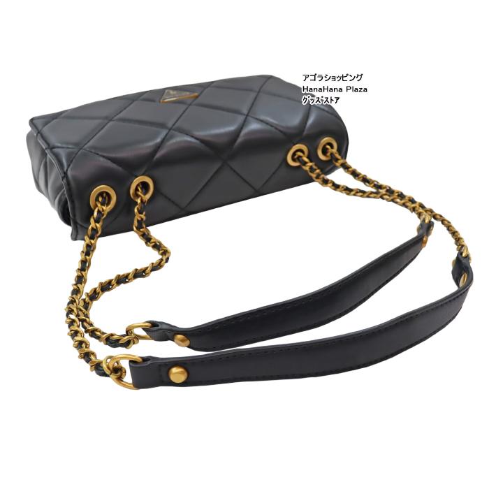 GUESS（ゲス） 並行輸入品 バッグ QB767921 BLACK ブラック チェーン
