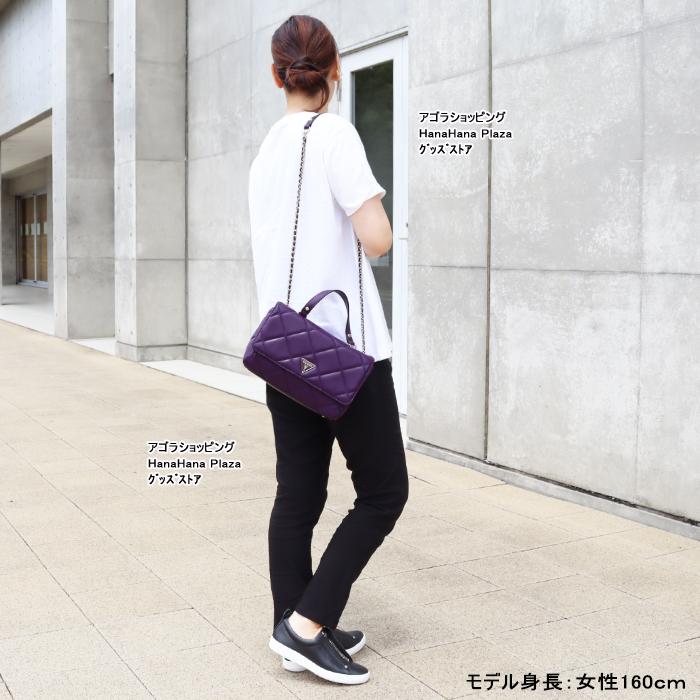 GUESS（ゲス） 並行輸入品 バッグ QG767921 EGGPLANT パープル