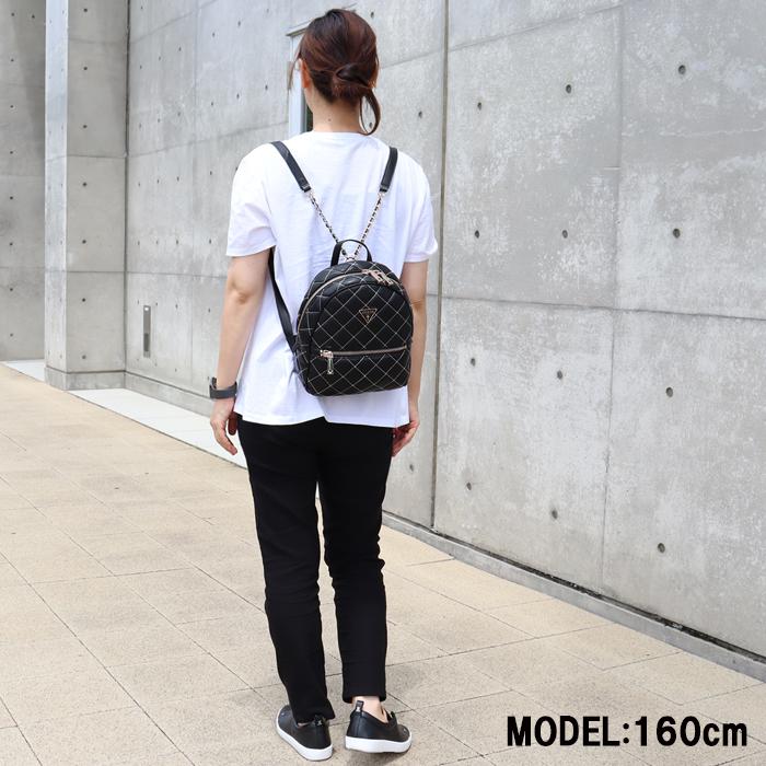 GUESS（ゲス） 並行輸入品 バッグ QC767932 BLACK MULTI リュック