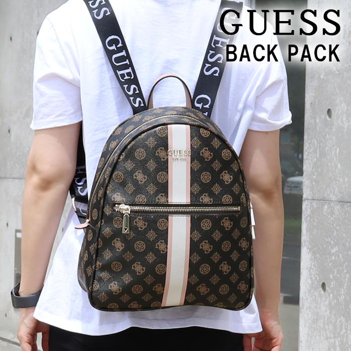 GUESS ゲス バッグ KP699532 MOCHA LOGO MULTI ロゴマルチ GUESS ゲス バッグ KP699532 MOCHA LOGO MULTI ロゴマルチ
