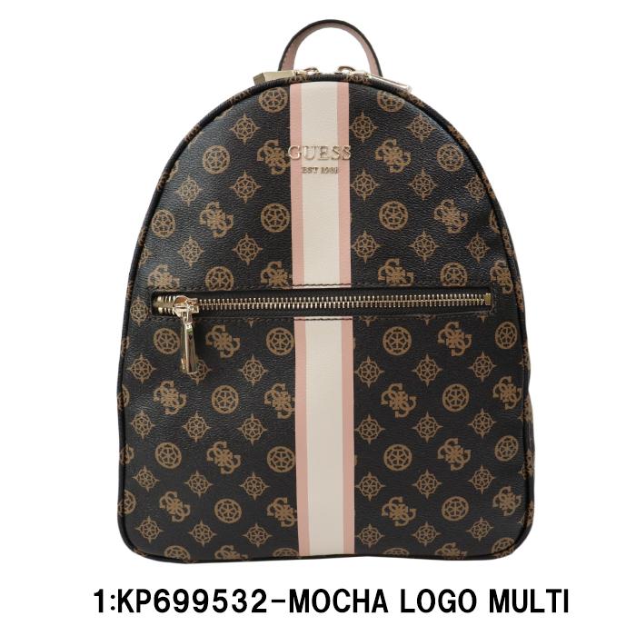 GUESS ゲス バッグ KP699532 MOCHA LOGO MULTI ロゴマルチ GUESS ゲス バッグ KP699532 MOCHA LOGO MULTI ロゴマルチ