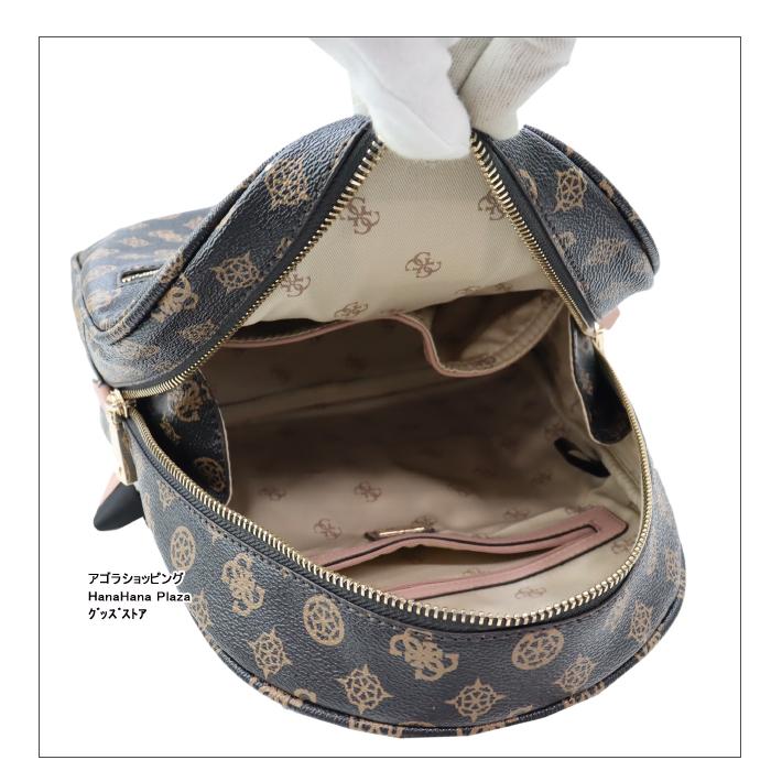 GUESS ゲス バッグ KP699532 MOCHA LOGO MULTI ロゴマルチ GUESS ゲス バッグ KP699532 MOCHA LOGO MULTI ロゴマルチ