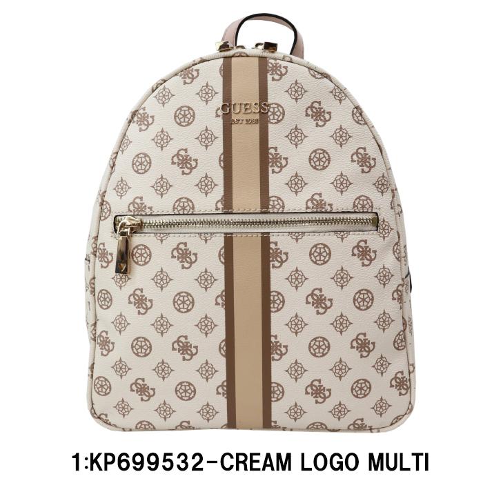GUESS（ゲス） 並行輸入品 バッグ KP699532 CREAM LOGO MULTI ロゴ 