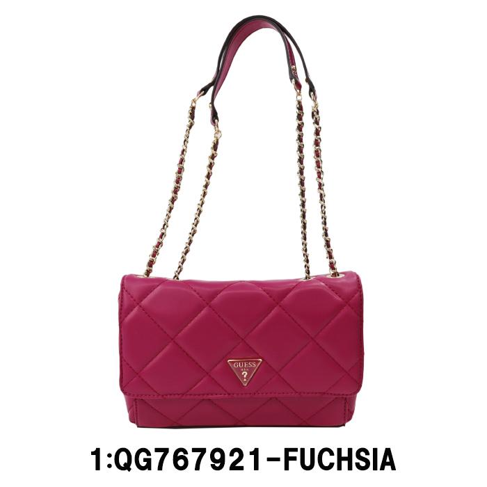 GUESS（ゲス） 並行輸入品 バッグ QG767921 FUCHSIA フューシャピンク