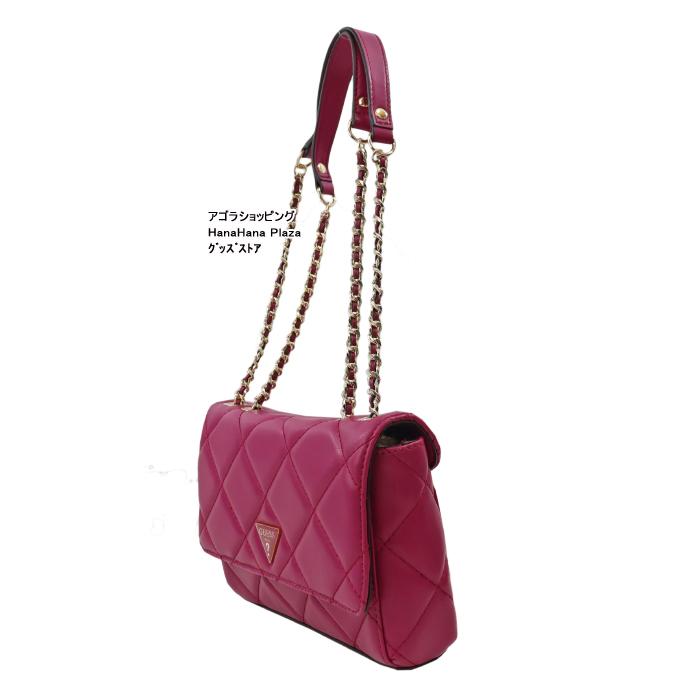 GUESS（ゲス） 並行輸入品 バッグ QG767921 FUCHSIA フューシャピンク