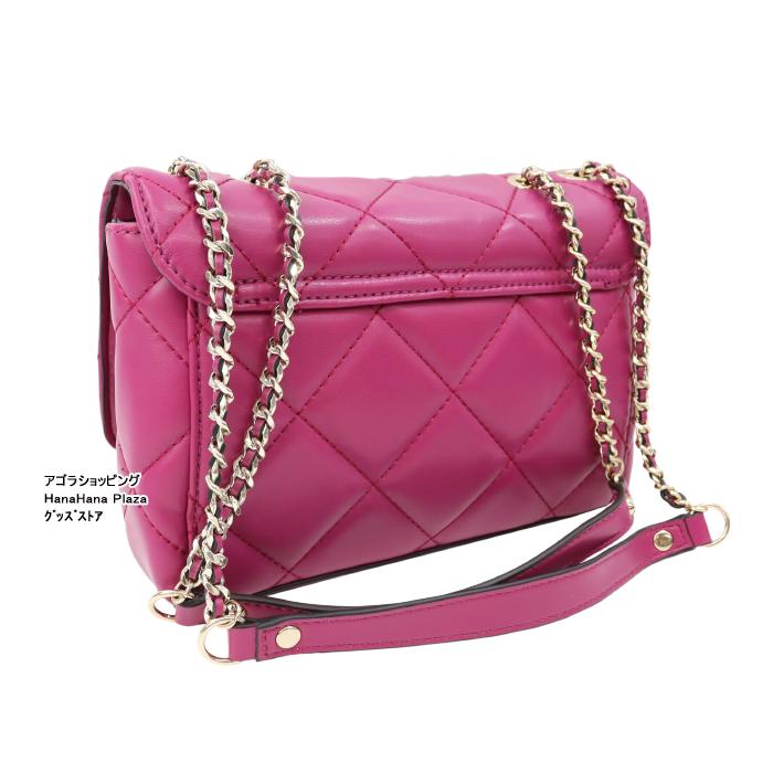 GUESS ゲス バッグ QG767921 FUCHSIA フューシャピンク チェーン GUESS ゲス バッグ QG767921 FUCHSIA フューシャピンク チェーン