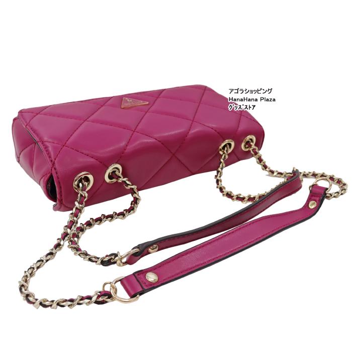 GUESS（ゲス） 【並行輸入品】ゲス バッグ QG767921 FUCHSIA